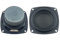 LLINthy - Bobinas de goma de importación de subwoofer de 4 pulgadas, frecuencia completa, 30 W, 4 ohmios