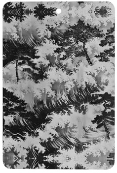 Phayah Albero nelle onde modello lavanda profumo auto deodorante rettangolare carta appeso appeso carta profumata 6 pezzi per auto armadio cassetto