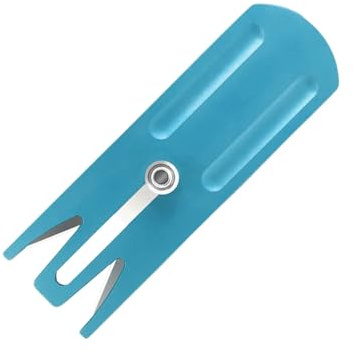 Xijobido Film Cutter,Outil de Pose de Vinyle de Précision pour Voiture - Appareil Portable de Découpe de Film Automobile pour Garage Atelier Maison Extérieur Moquette Fenêtre