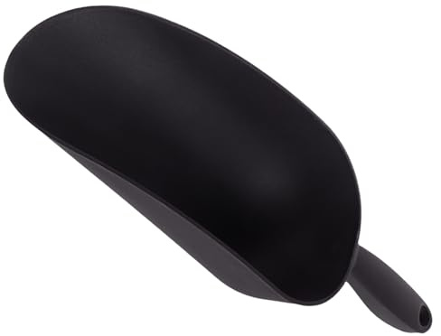 IWOWHERO Pelle de Jardin en Plastique Grosse Taille Mini-Pelle à Main à Bout Rond Couleur Violet Sable Légère et Résistante pour Rempotage Plantation en Pots et Travaux de Jardinage