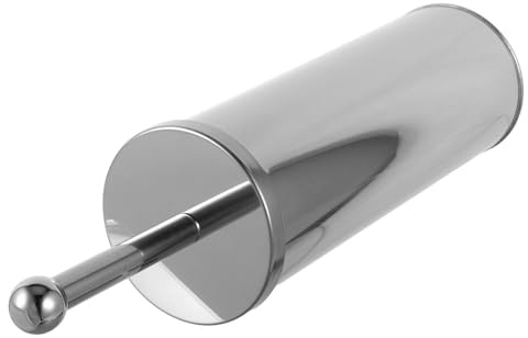 ERINGOGO Spazzola Wc in Acciaio Inossidabile con Manico Supporto da Parete Scovolino Antiruggine per Pulizia Profonda Angoli Nascosti del Bagno Accessorio Igienico per Toilette
