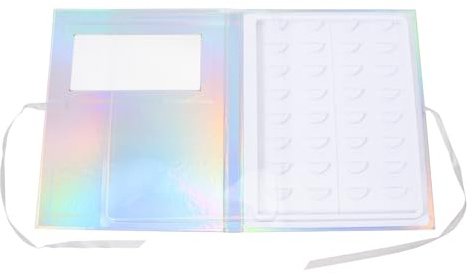 Toyvian Eyelash Storage Box Artificial Eyelash Box Natural Cluster Lashes Individual Russian Strip Lash