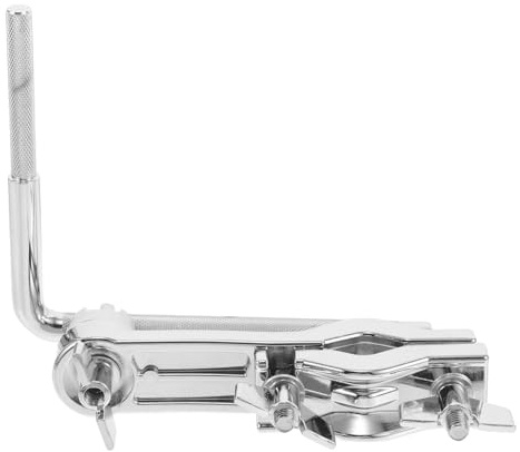 Genérico Soporte de Batería Extensión Ajustable para Instrumentos de Percusión en Configuraciones de Jazz y Accesorios para Soporte de Platillos de Bombo
