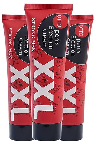Riesige Männer Penis XXL Creme, Potenzmittel Extra Stark Für Männer Sofortwirkung, Extender Creme für Männer, Massagegel für verbesserte männliche Leistung(3 Stück)