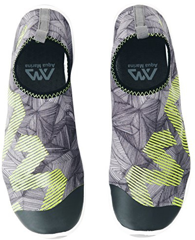 Aqua Marina Aqua Shoes Badeschuhe Surfschuhe Wasserschuhe Neoprenschuhe Neopren Black