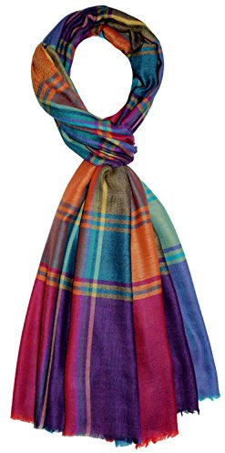 Lorenzo Cana Herrenschal Schaltuch 100% Kaschmir leicht kuschelweich Kaschmirschal Kaschmirtuch 7836011