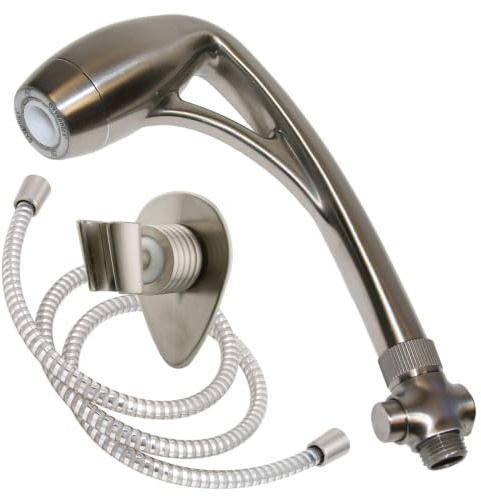 Oxygenics BodySpa RV-Handbrause, moderner Stil, 152,4 cm Schlauch, antihaftbeschichtet, 2 Einstellungen, limitiert, 26488