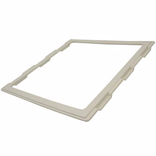 pro-Styling Adapterrahmen für Fiat Ducato, Peugeot Boxer, Citroen Jumper Dachluke Dachfenster Dachhaube 40 x 40 cm, Weiß, Kunststoff, für Van, Top Qualität Made in Germany