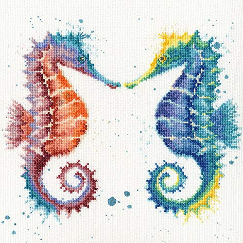 Bothy Threads Kit de punto de cruz - Shell We Dance?