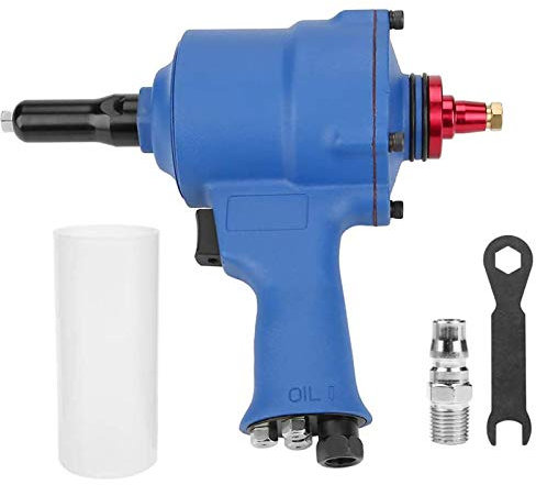 Druckluft Blindnietpistole Nietgerät, Pneumatische Nietzange, Industrieller Luft-Hydraulischer Knall-Niet-Gewehr-Pneumatischer Nieteneinschläger-Satz Stellte 2.4-3.2-4.0-4.8Mm