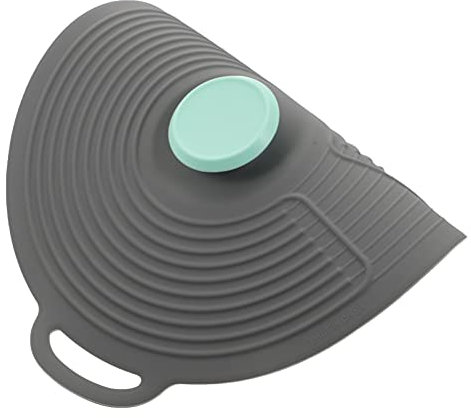 Angoily Universale Coperchio di Silicone per Pentole E Padelle Resistente Calore Cibo Coperchio di Aspirazione Chiusura Ermetica Coperchio di Silicone per Ciotole Piatto Pentole