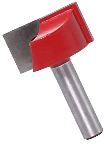 Fraise à défoncer avec tige de 8 mm – 18 mm, 20 mm, 22 mm, 25 mm, 30 mm, 32 mm de diamètre – 30 mm