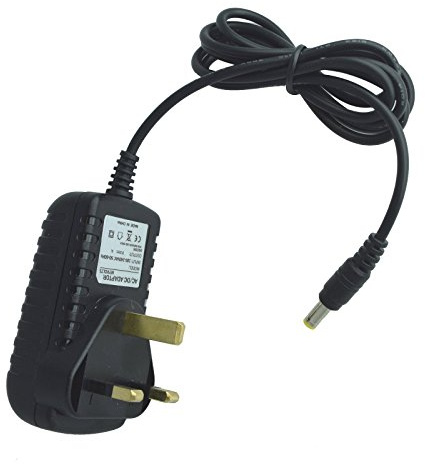 MyVolts 15V power supply adaptor compatible with/replacement for Halfords 6 in 1 Jump Starter Power Pack - UK plug