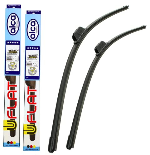 alca Flat Set of 2 Front Wiper Blades Fits Mazda 6 2007-2012 AH 2416