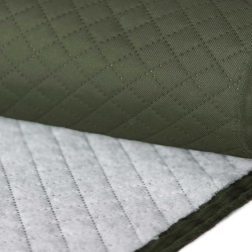 Steppstoff Raute ab 1m x 158cm PU-beschichtet 23 Farben Raute 2x2cm Meterware Steppfutter Oxford 600D Futterstoff