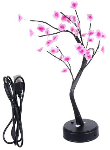 UPKOCH Led Nachttischlampe Form Licht Dekorative Lampe Für Zuhause Wohnzimmer Kinderzimmer Party Deko Touch Basis Batterie Erforderlich
