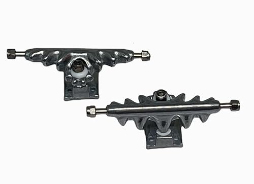 LEEFAI Pro Fingerboard Trucks Pro mini Finger Skateboard Achsen Inverted Kingpins-Monster Series (32 mm) (34mm