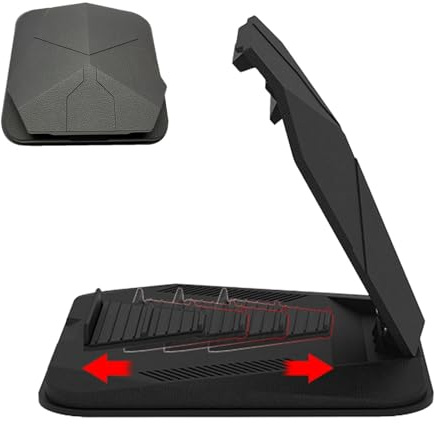Surfplatta-instrumentbräda, GPS-hållare för bil, hållare för surfplatta instrumentbräda – surfplattehållare för instrumentbräda i bilen, mobiltelefonhållare för instrumentbräda i bilen | vinkelförstel