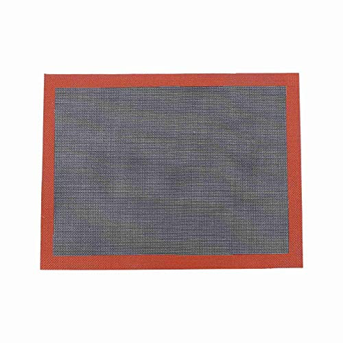 Aliaga Perforierte Silikon Back Matte Anti Haft Back Ofen Zwischen Lage für Kekse/Brot/Makronen/Kekse KüChen Helfer