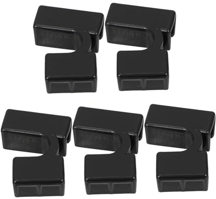 Training Clips 5pcs Plastic Chopsticks for Beginners and Adults