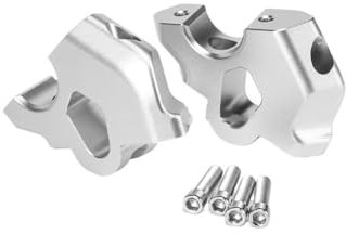 DINGYIG Lenker Riser Motorrad Hebe Lenker Clamp Extend Adapter Für R1300GS Für GS1300
