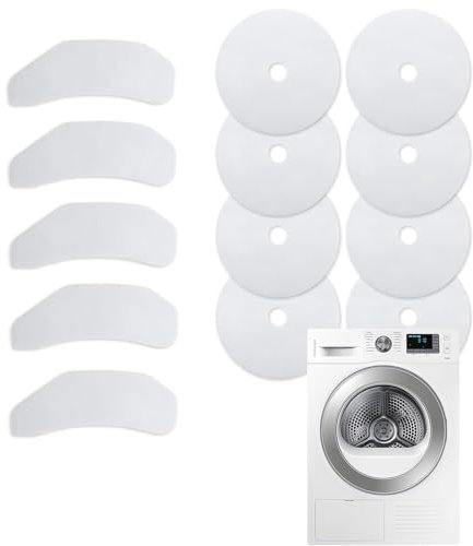 Tumble Dryer Filters Universal Cloth Dryer Exhaust Filter Kit, 15PCS Cotton Filter Dryer Filter Replacement Cloth Dryer Exhaust,Dryer Filter Parts Accessories for Clothes Dryer Filter Replacement