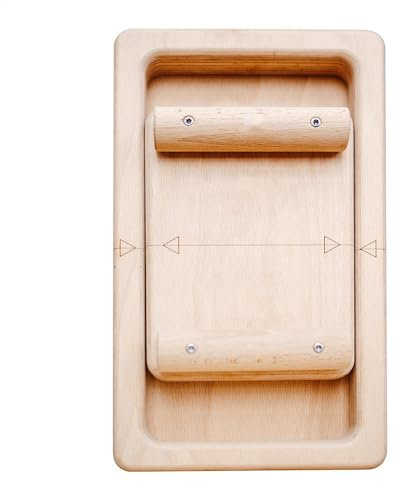 Finger Arm Weapons - Climber Finger Fittings | Interactive Toy Wooden Board, Fun Climbing Strength Toy for Dormitory and Living Room | Finger Strengthening