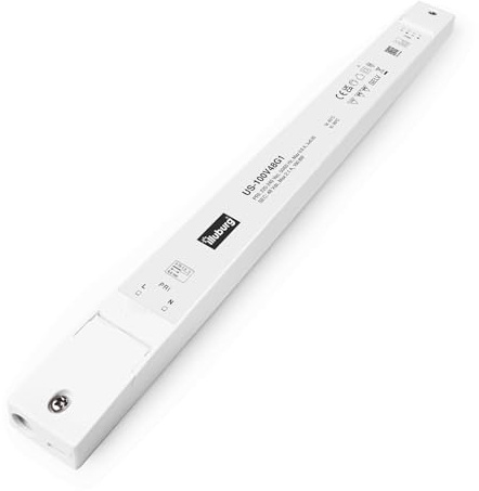 Transformateur LED 48V 100W Ultra Fin Sans Scintillement pour Lampe Bande de LED Bloc d'Alimentation Driver Power Supply