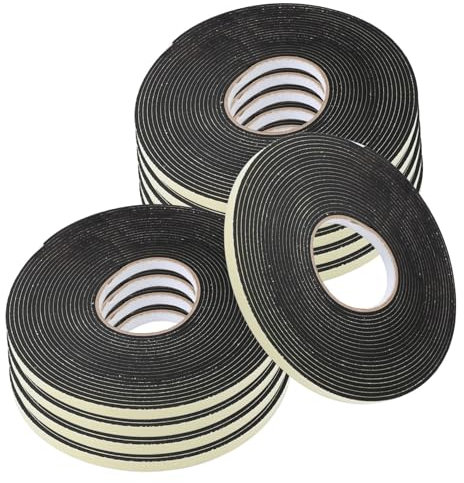 CIYODO Joint De Porte Ruban Adhésif Pour Fenêtre 10 Rouleaux
