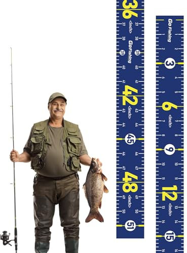 Regla De Para Kayak, Regla Plegable Para Peces,Tabla De Medición De Peces