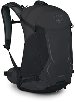 Osprey Hikelite Unisex-Wanderrucksack, 26L, Raven Black