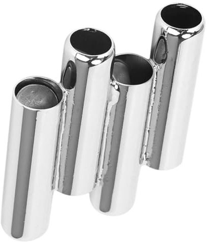 BESPORTBLE Accordeur Design Créatif Texture Léger et Compact pour Violon et Erhu en Acier Inoxydable Outil Professionnel D'entraînement Auditif pour Musique