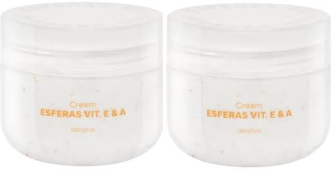 Crema di sfere Vit con microcapsule e vitamina C | Confezione da 2 x 300 ml = 600 ml