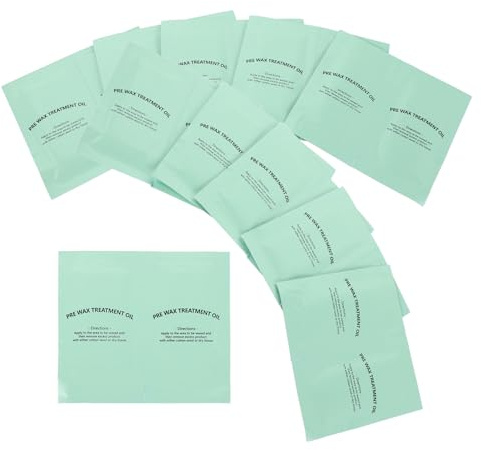 Lingettes Pré-épilation 50 Pcs, Non-tissé, pour Peau Sensible