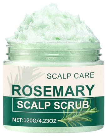 Eastuy Exfoliante Capilar Para El Cuero Cabelludo,120g Crema Purificante Para El Picor | Acondicionador Para Cabello,Para Hombres Y Mujeres Con Limpieza Refrescante Nutrición Y Cuidado Para