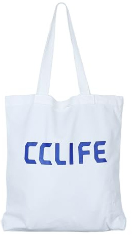 CCLIFE Einkaufstasche wiederverwendbares 48x47cm Geschenk für Frauen Lehrer Schule Geburtstag Weihnachten