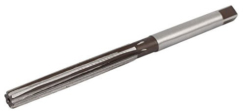sourcing map 6mm Schneiden Dmr. 6 Flöten Zylinderschaft Werkzeugstahl Hand Reibahle 93mm lang de