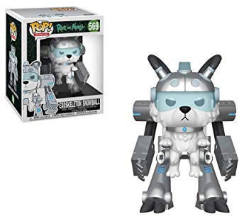 Funko Pop! Animation: Rick and Morty-Exoskeleton Snowball 6 - Vinyl-Sammelfigur - Geschenkidee - Offizielle Handelswaren - Spielzeug Für Kinder und Erwachsene - TV Fans