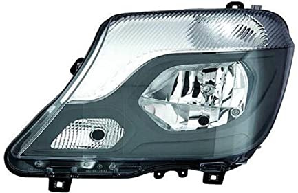 IPARLUX Scheinwerfer Scheinwerfer Links W5W H7/H7 PY21W W21W Kompatibel mit MERCEDES-BENZ SPRINTER 3,5-t Kasten 906 SPRINTER 3-t Kasten 906 SPRINTER 3,5-t Pritsche/Fahrgestell 906