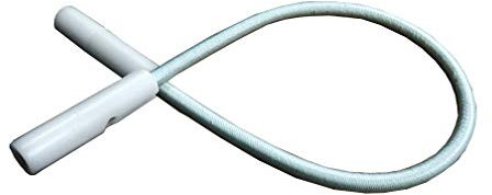 International Pool Protection Spanngummis, verstellbar 34 Uds weiß