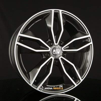 MSW MSW 71 8J x 19 Zoll ET 42 LK 5x108 Alufelge Felge KBA NEU