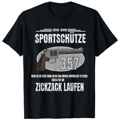 Schützenverein Schützenkönig Sportschützen in Schützenfest T-Shirt
