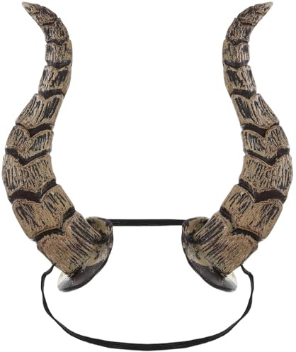 TOYANDONA Horn-Stirnband Für Halloween Cosplay Tierhörner Elastisches Kopfband Für Festival Tanzparty Tierkostüm Zubehör