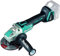 Makita DGA521ZX1 Akku-Winkelschleifer 18V mit Schiebeschalter (ohne Akku, ohne Ladegerät)