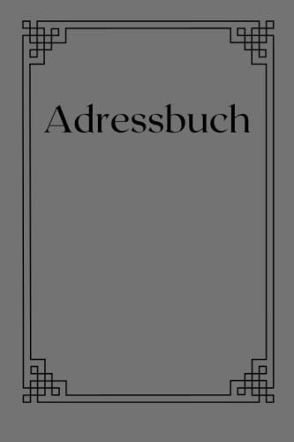 Adressbuch: Kleines Adressheft mit Platz Für Name, Adresse, Geburtstag, Telefon, Mobil, Fax, E-mail - 120 Seiten alphabetisch geordnet