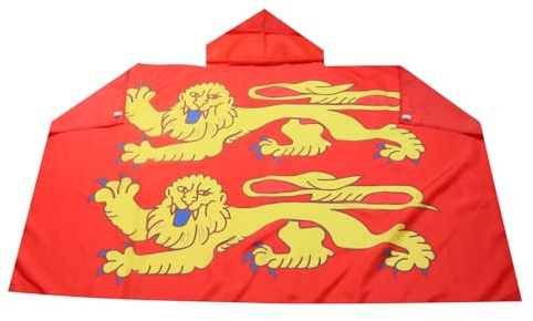 AZ FLAG Cape Basse-Normandie 150x90 cm Bas-normand Polyester Léger | Usage intérieur Cape de supporter bords cousus et finition légère