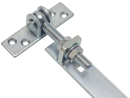 Wovar Verstellbares Ladenband 80 cm Verzinkt - Pro Stück