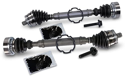 ATEC Germany 2x Antriebswelle vorne links & rechts Gelenkwelle, | Kompatibel mit: AUDI A4 B5, A4 B5 Avant, A4 B6, A4 B6 Avant, VW PASSAT B5, PASSAT B5 Variant, PASSAT B5.5