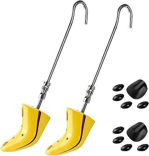 Shoe Stretcher for Boots Adjustable Shoe Stretching Hiking Working Boots Professional Shoe Stretcher for Women,Shoe Expander, Q-high Heel Type, W-36-40