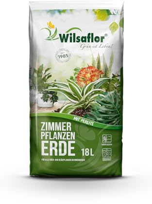 JSM - Wilsaflor® Zimmerpflanzenerde + Perlite 2 x 18 L